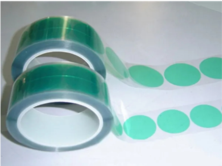 pet硅膠帶 pet綠膠帶 耐酸堿膠帶 高溫遮蔽膠帶